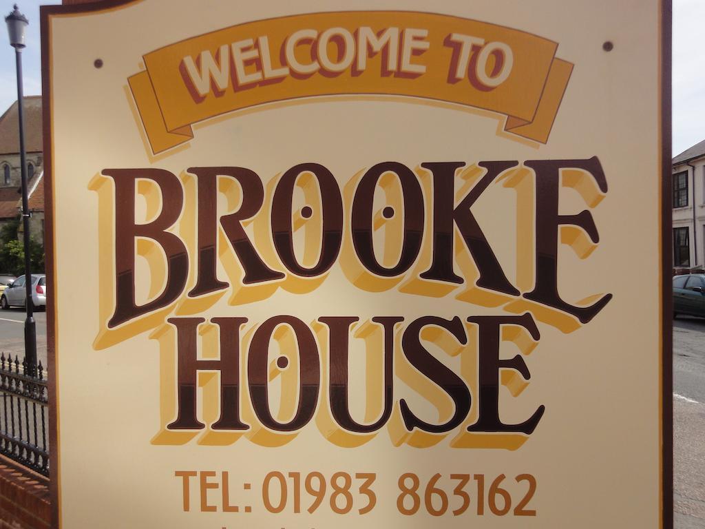 Brooke House Otel Shanklin Dış mekan fotoğraf